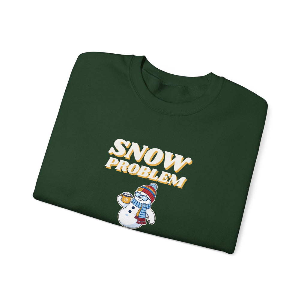 Snow Problem Sweatshirt