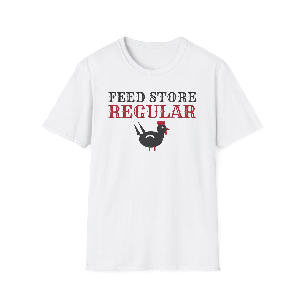 Feed Store Regular Funny Farm T-Shirt – Gifted Porch, view 1