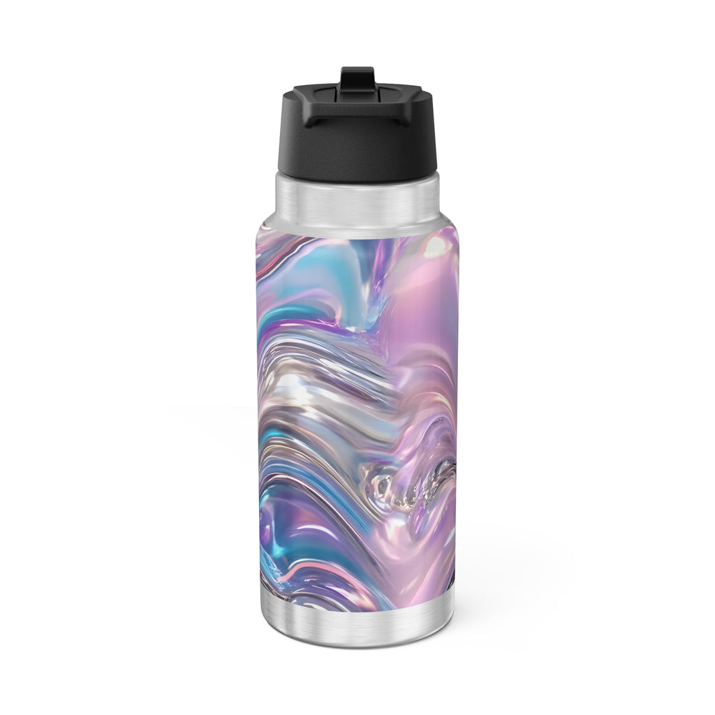 Chrome Drip 32oz Tumbler