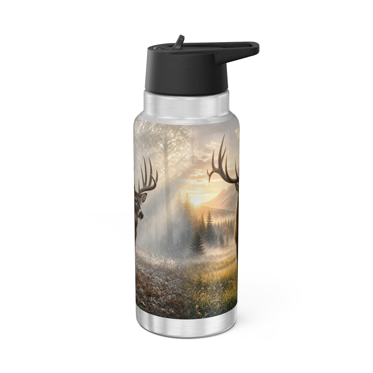 Whitetail and Elk 32oz Tumbler
