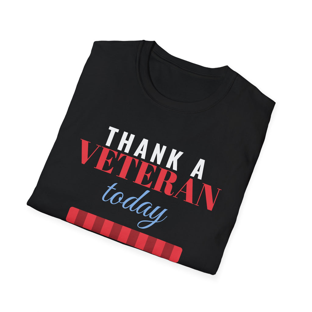 Thank A Veteran Today Patriotic T-Shirt – Gifted Porch, view 8