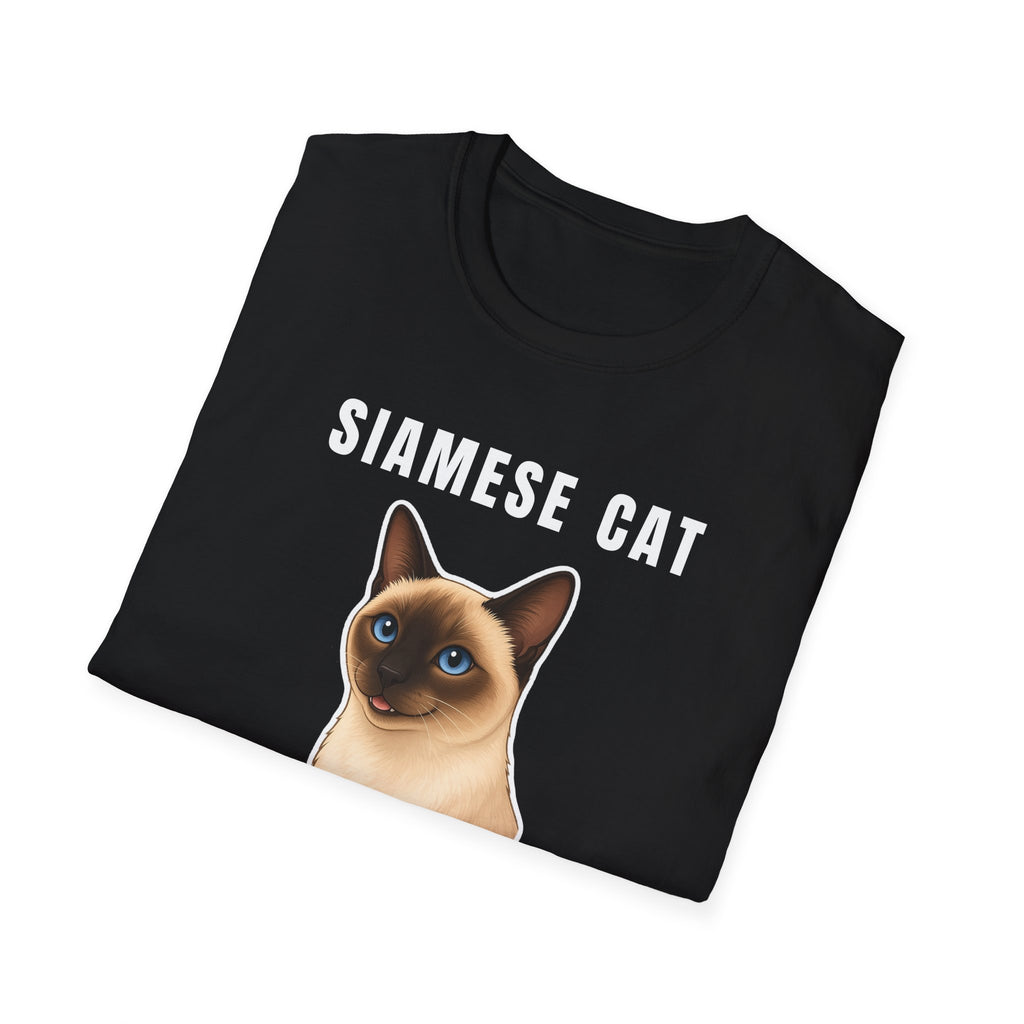Siamese Cat Dad Shirt