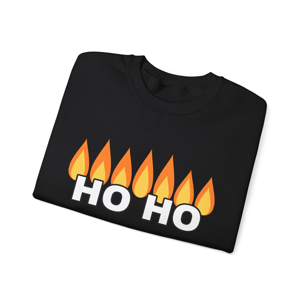 Ho Ho Hot Flash Christmas Sweatshirt