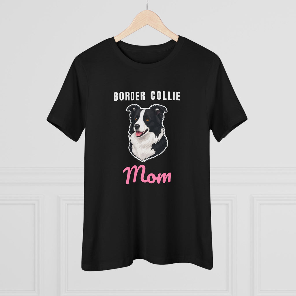 Border Collie Dog Mom Women's Tee