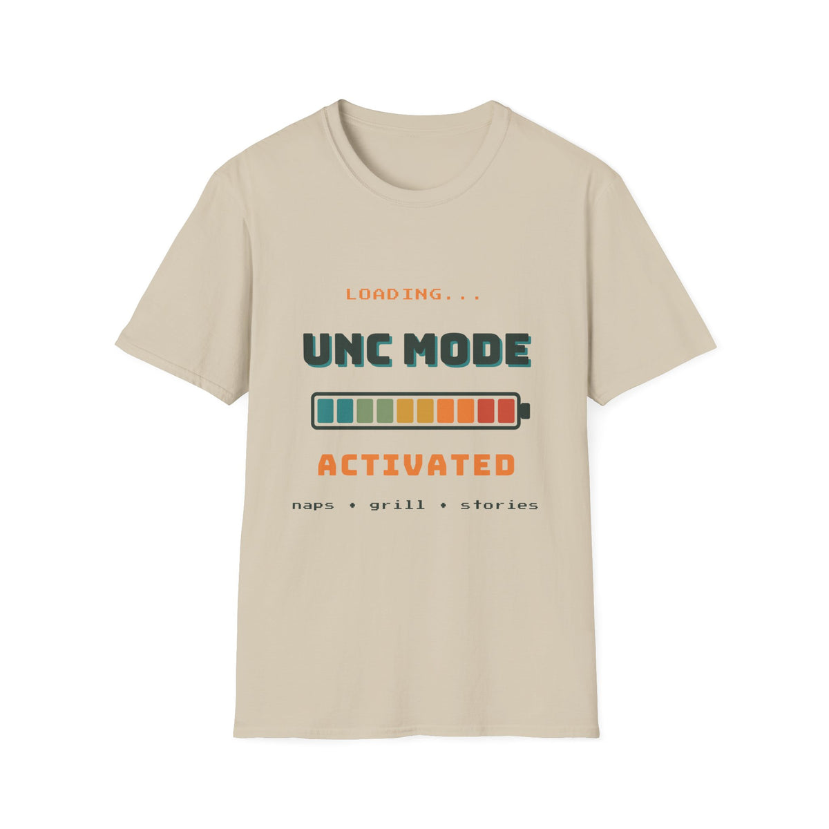 Unc Mode Activated Tee