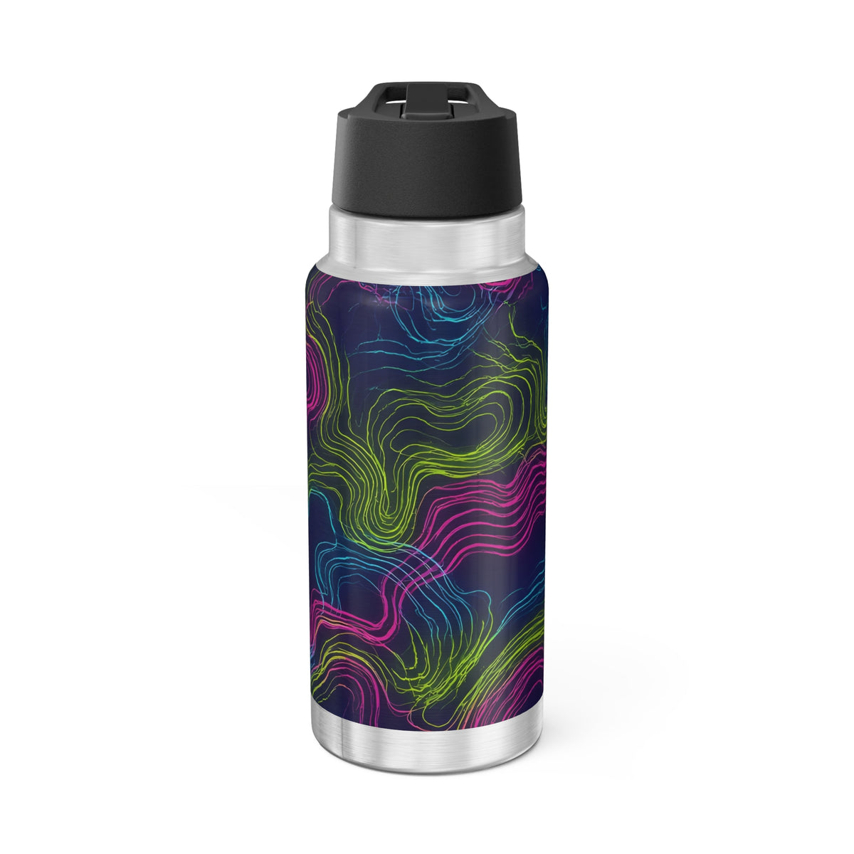 Neon Topo 32oz Tumbler
