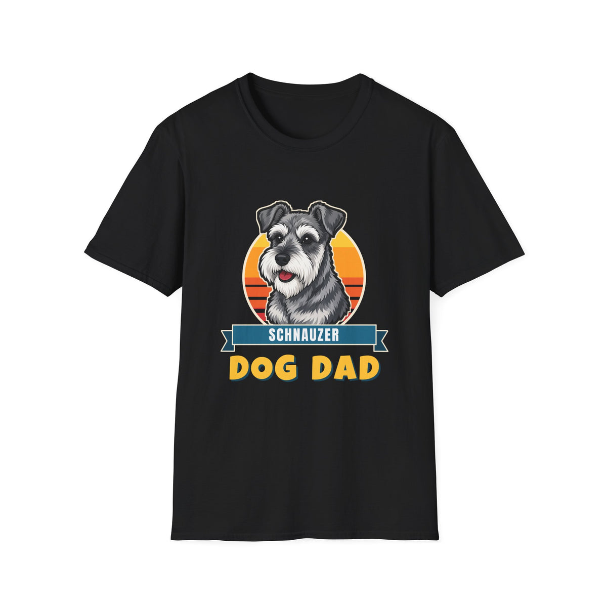 Miniature Schnauzer Dog Dad Shirt