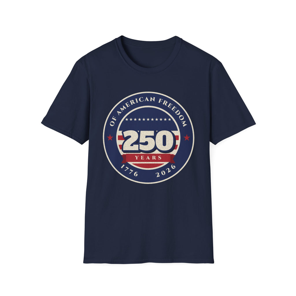 250 Years of Freedom Tee