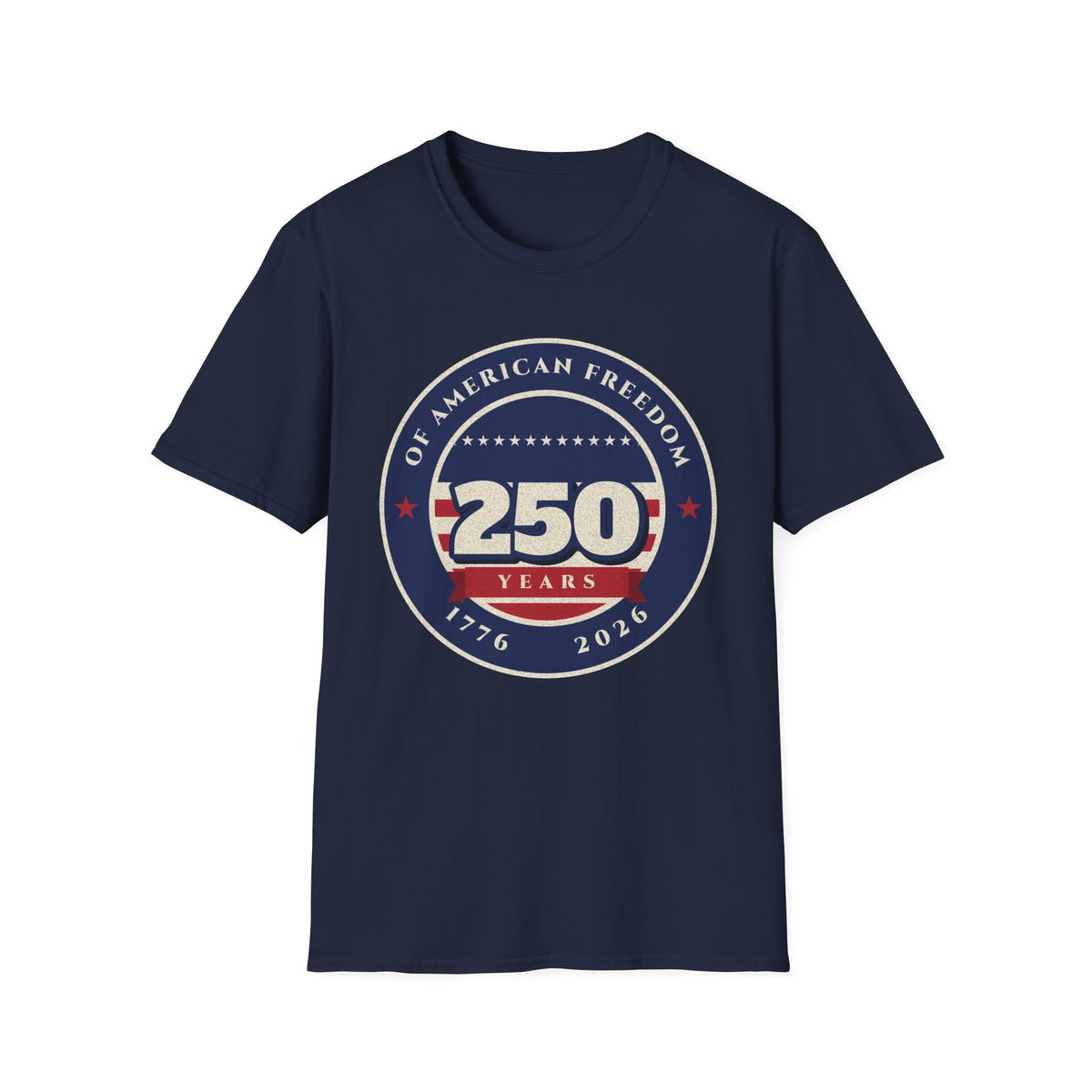 250 Years of Freedom Tee