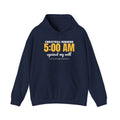 Christmas Morning 5 AM Hoodie