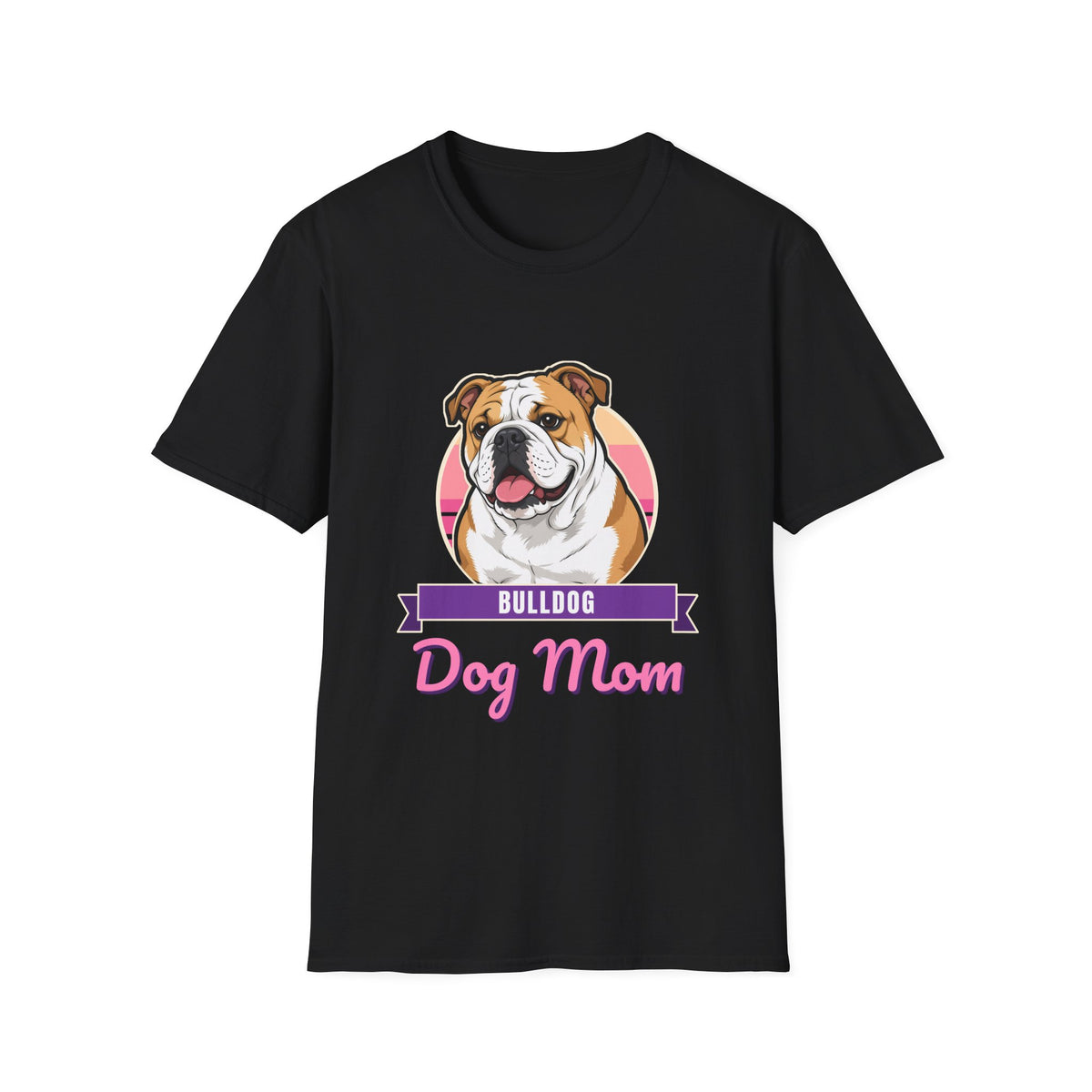 English Bulldog Dog Mom Shirt