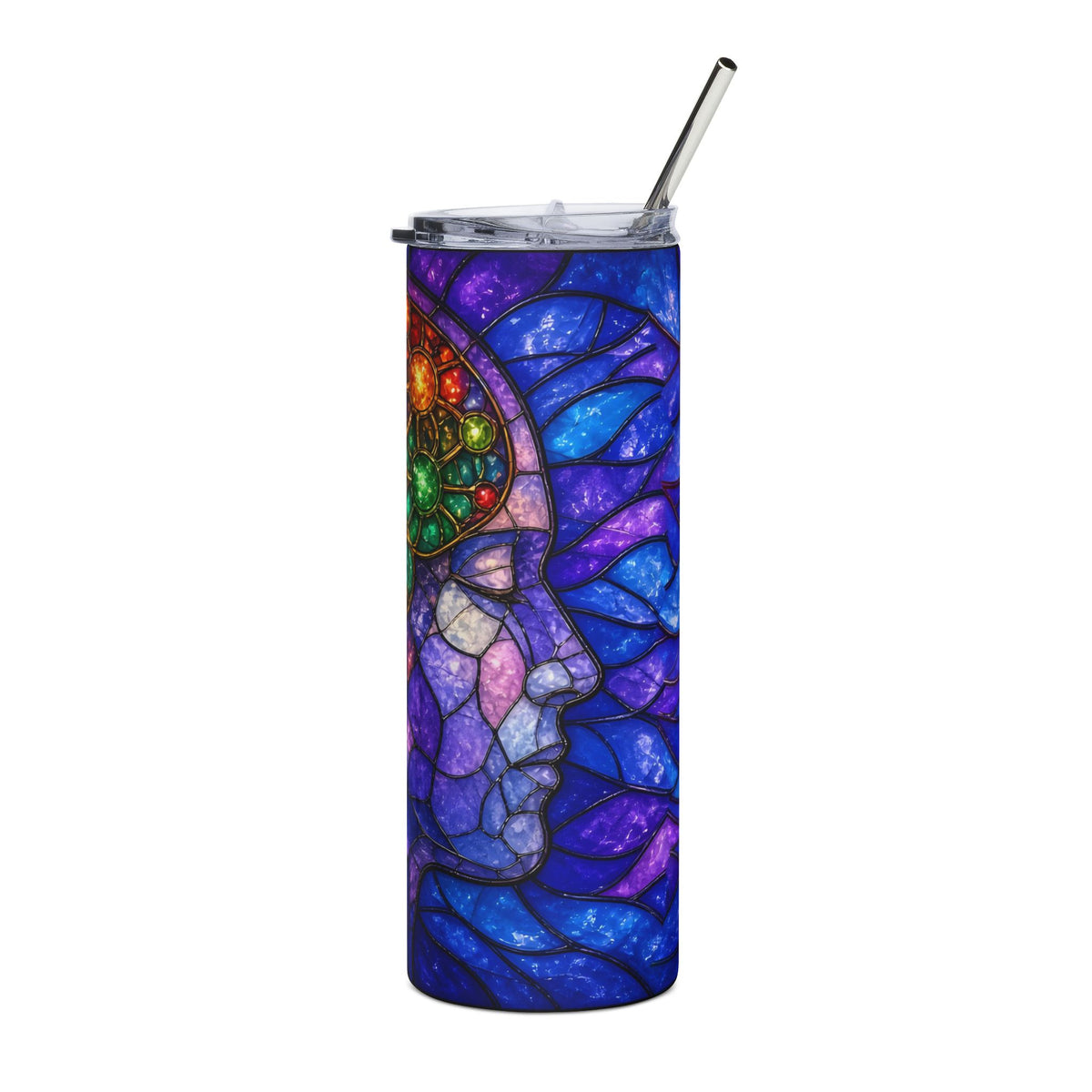 Stained Glass Mind 20oz Tumbler