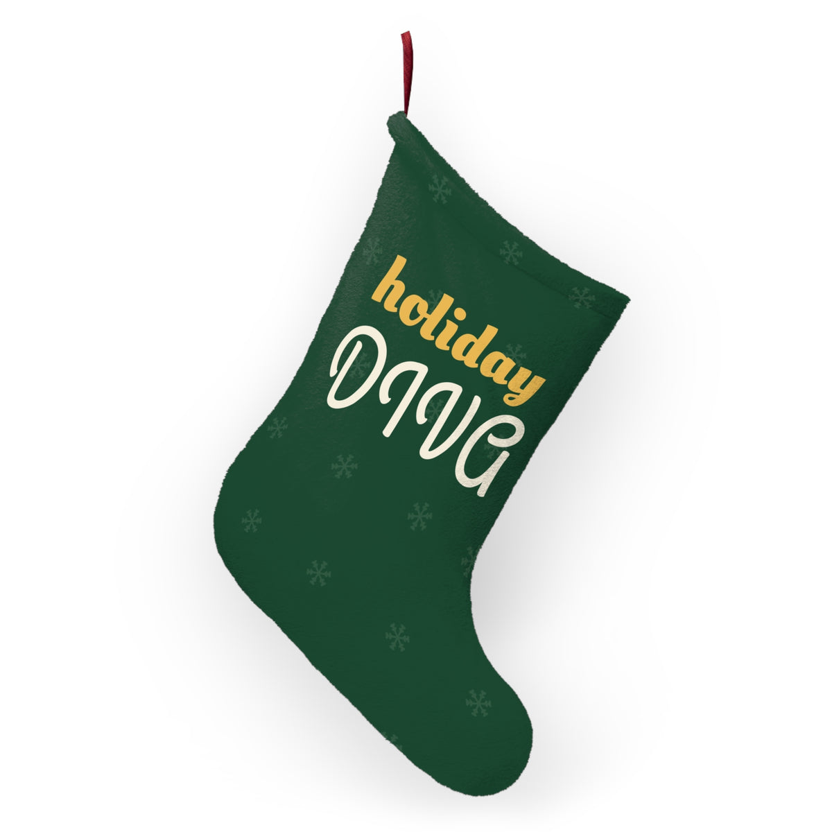Holiday Diva Christmas Stocking
