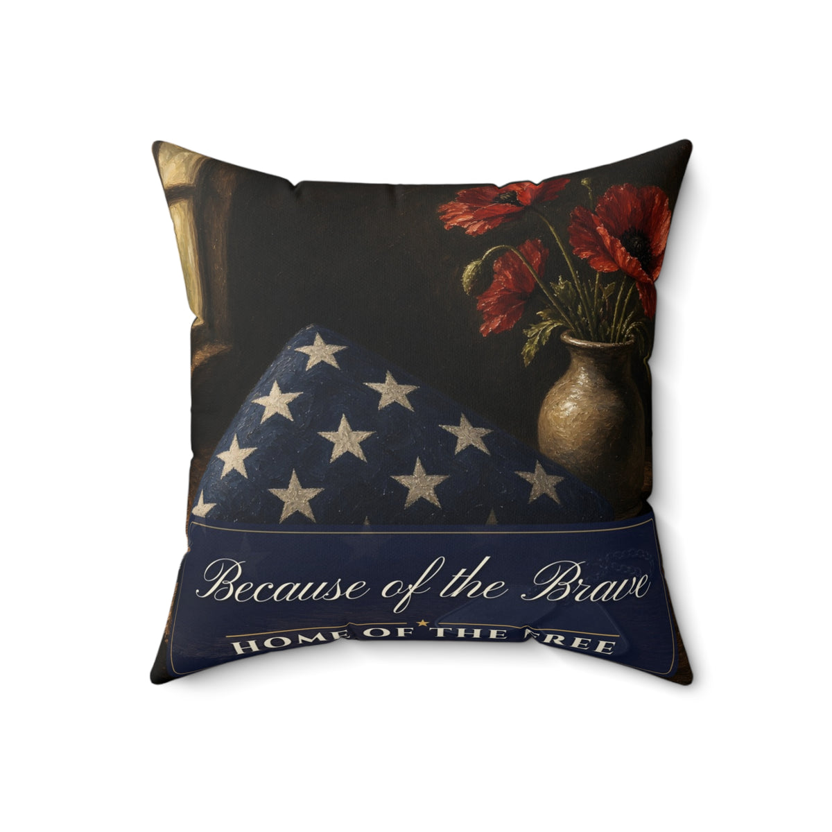 Because of the Brave Pillow
