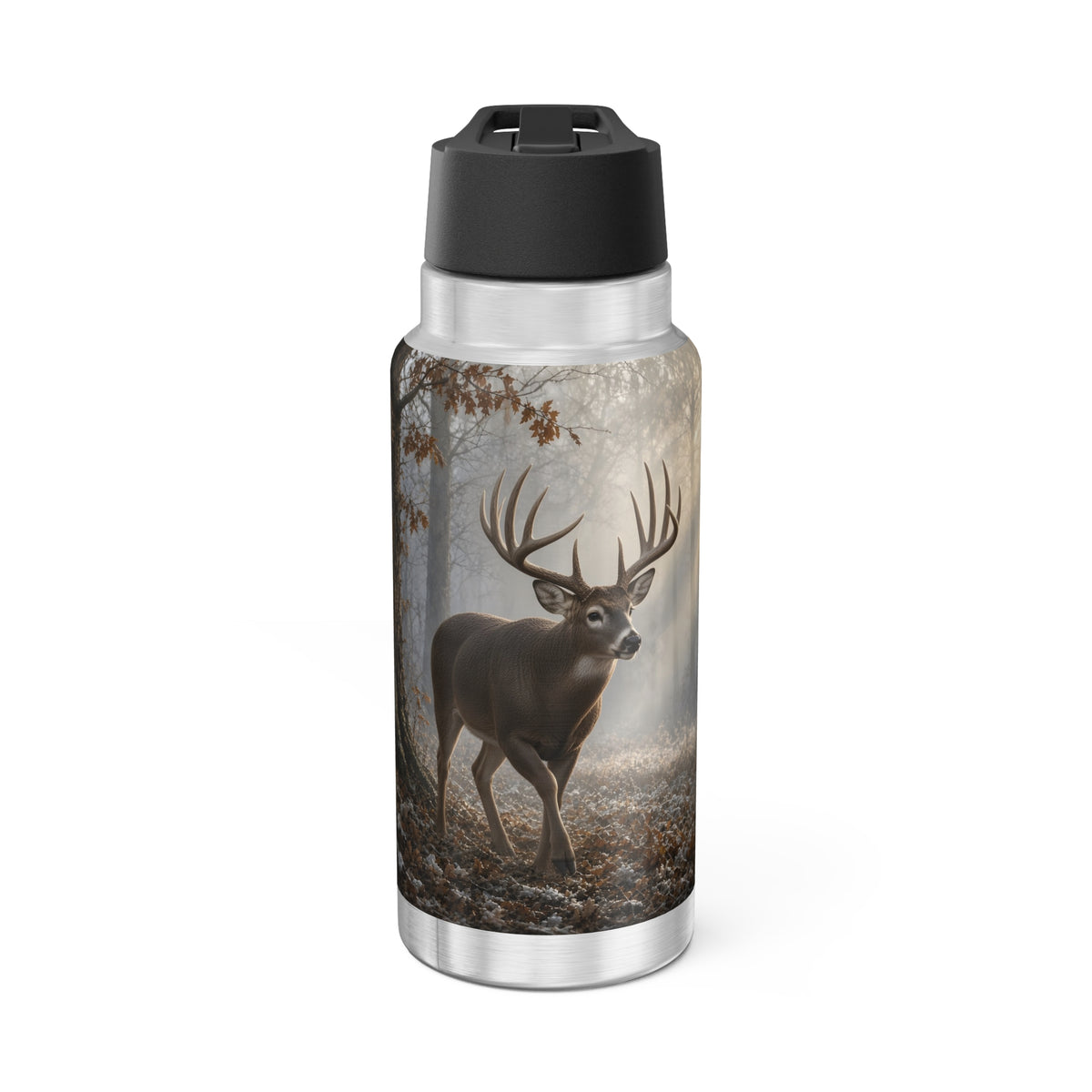 Whitetail and Elk 32oz Tumbler