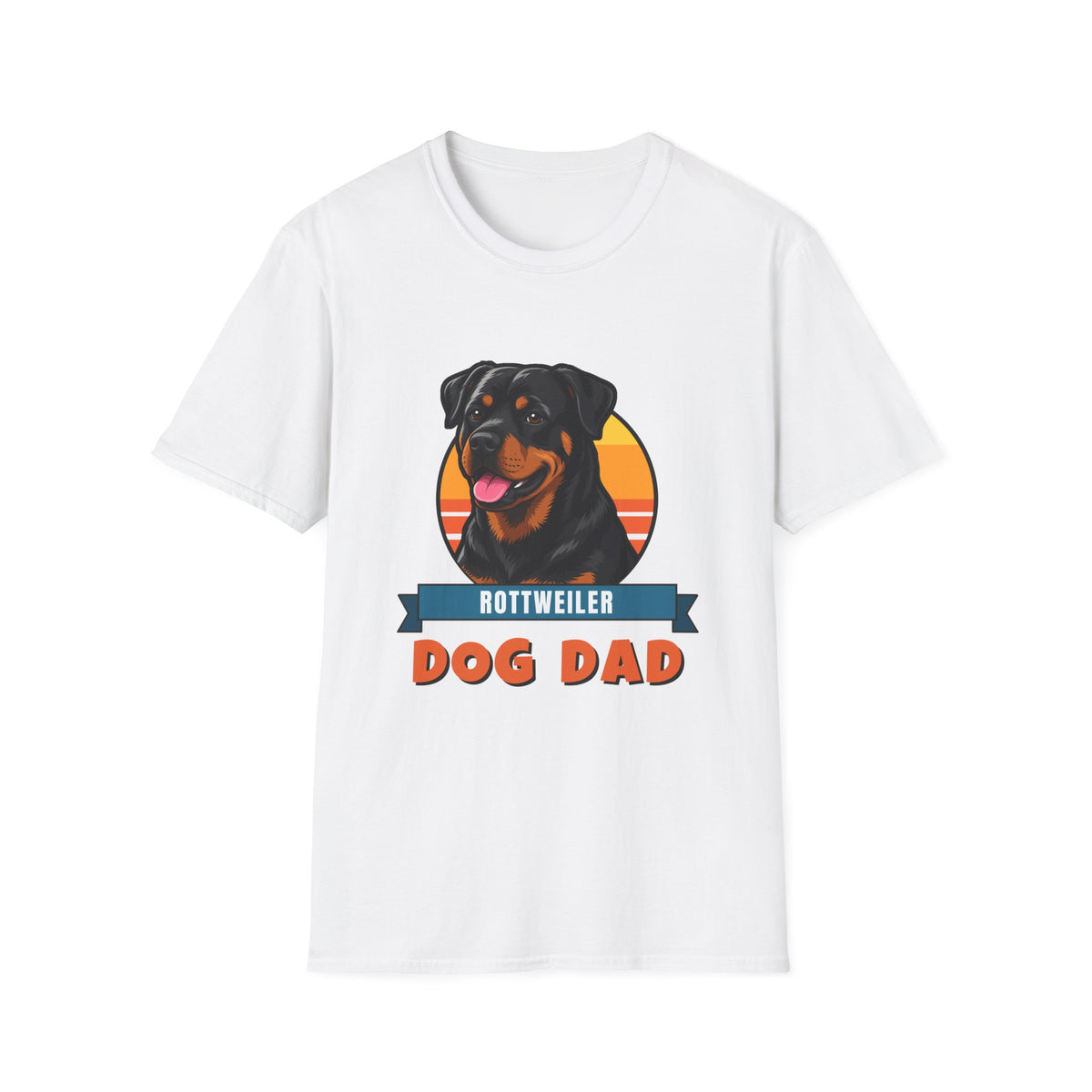Rottweiler Dog Dad Shirt