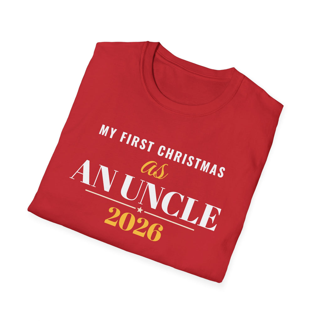 First Christmas As An Uncle 2026 T-Shirt – Gifted Porch, view 16