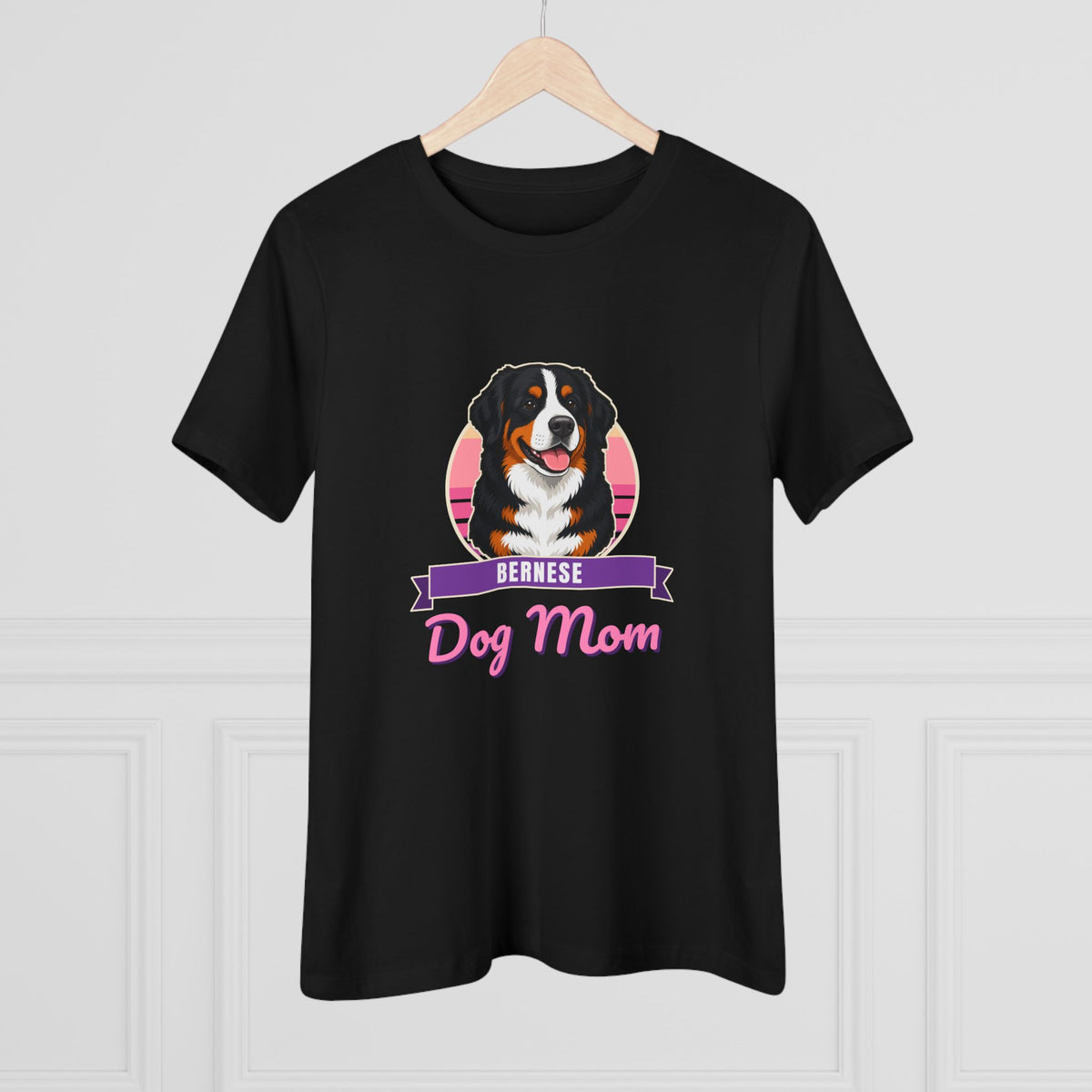 Bernese Mountain Dog Mom Women's Tee