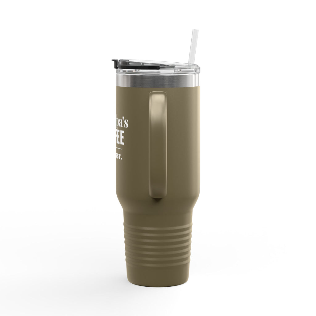 Grandpa's Coffee Custom 40oz Tumbler – gift for Grandpa, photo 15