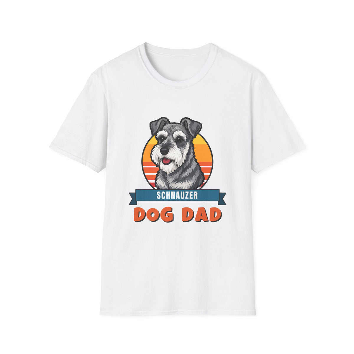 Miniature Schnauzer Dog Dad Shirt
