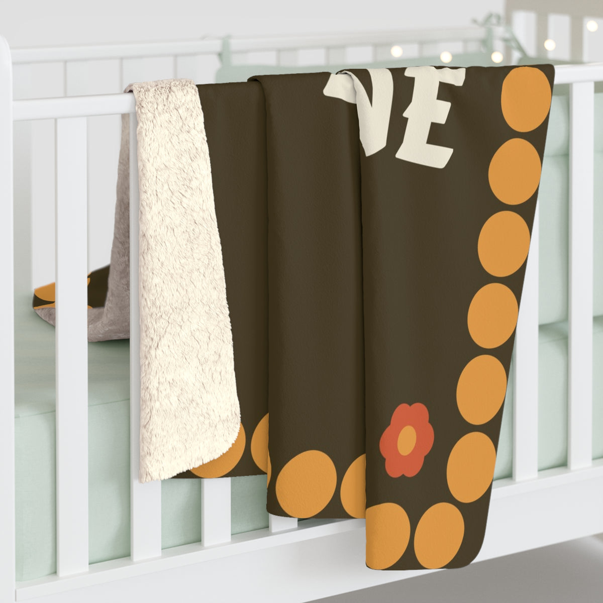 Post-Turkey Nap Zone Sherpa Blanket