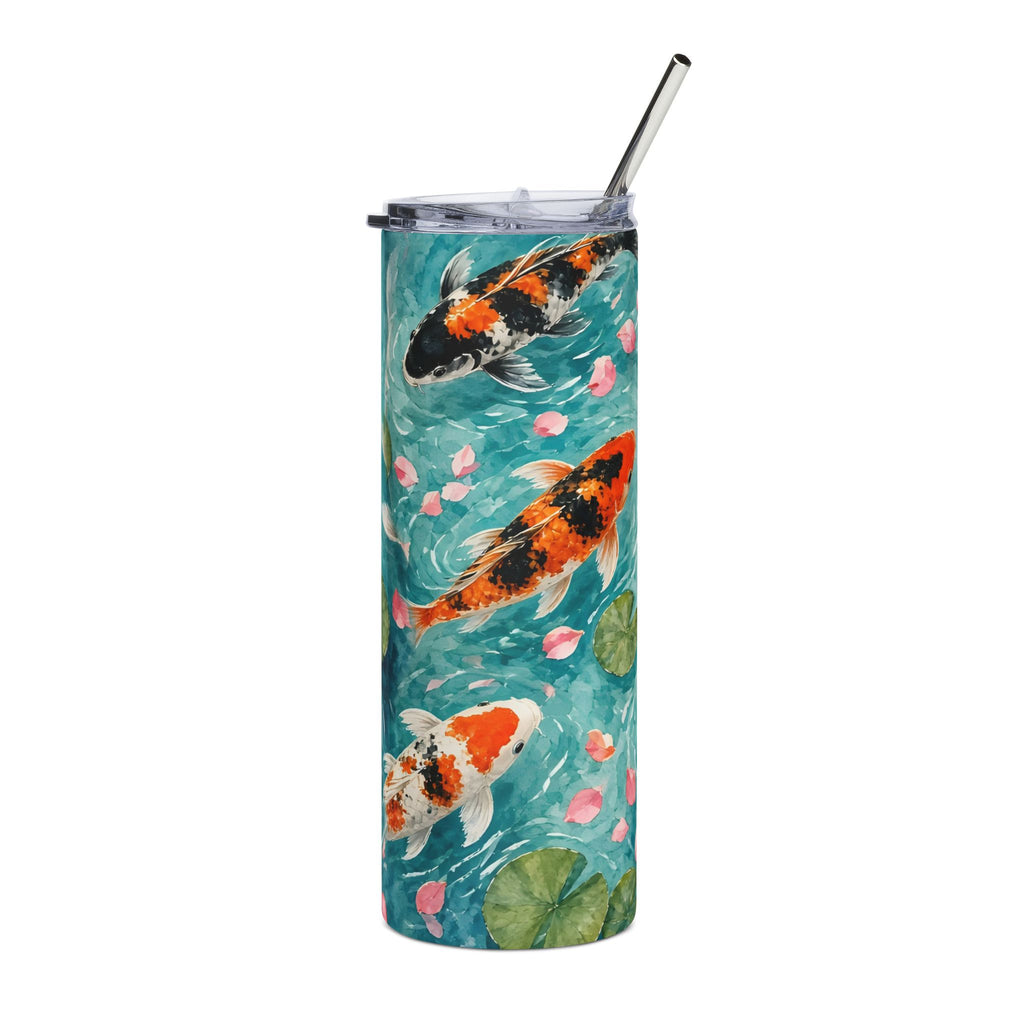 Koi Pond 20oz Tumbler
