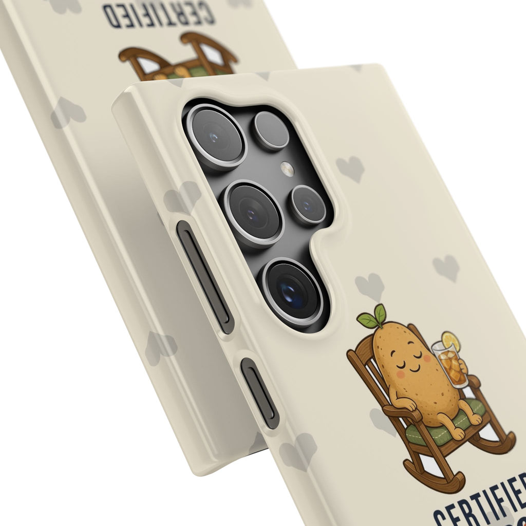 Porch Potato Phone Case