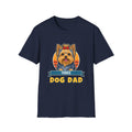 Yorkie Dog Dad Shirt