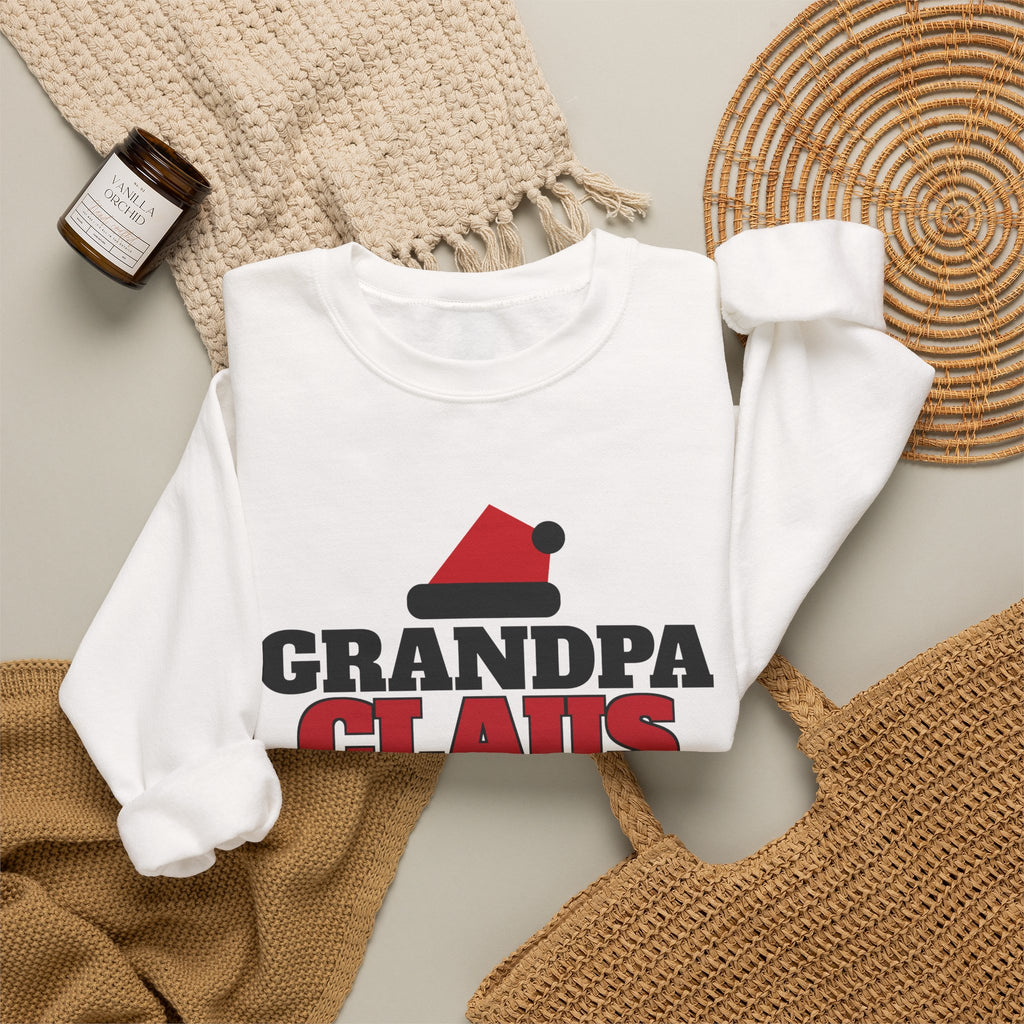 Grandpa Claus Christmas Sweatshirt
