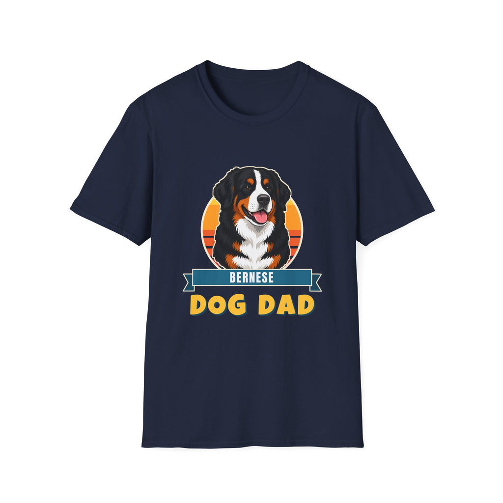 Bernese Mountain Dog Dog Dad Shirt