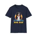 Bernese Mountain Dog Dog Dad Shirt
