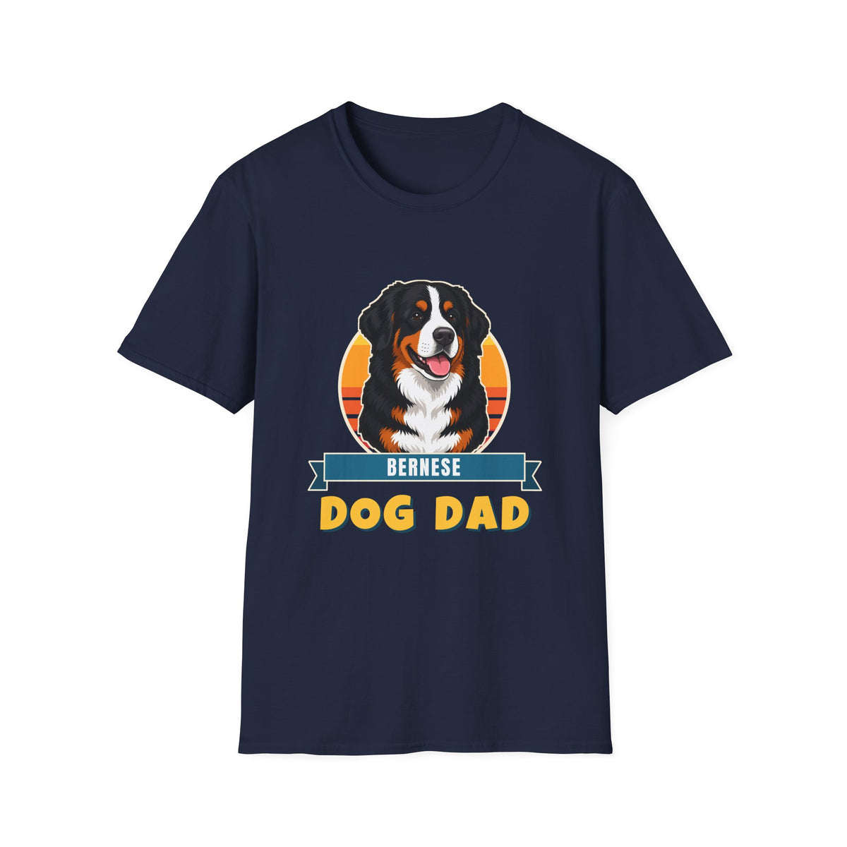 Bernese Mountain Dog Dog Dad Shirt