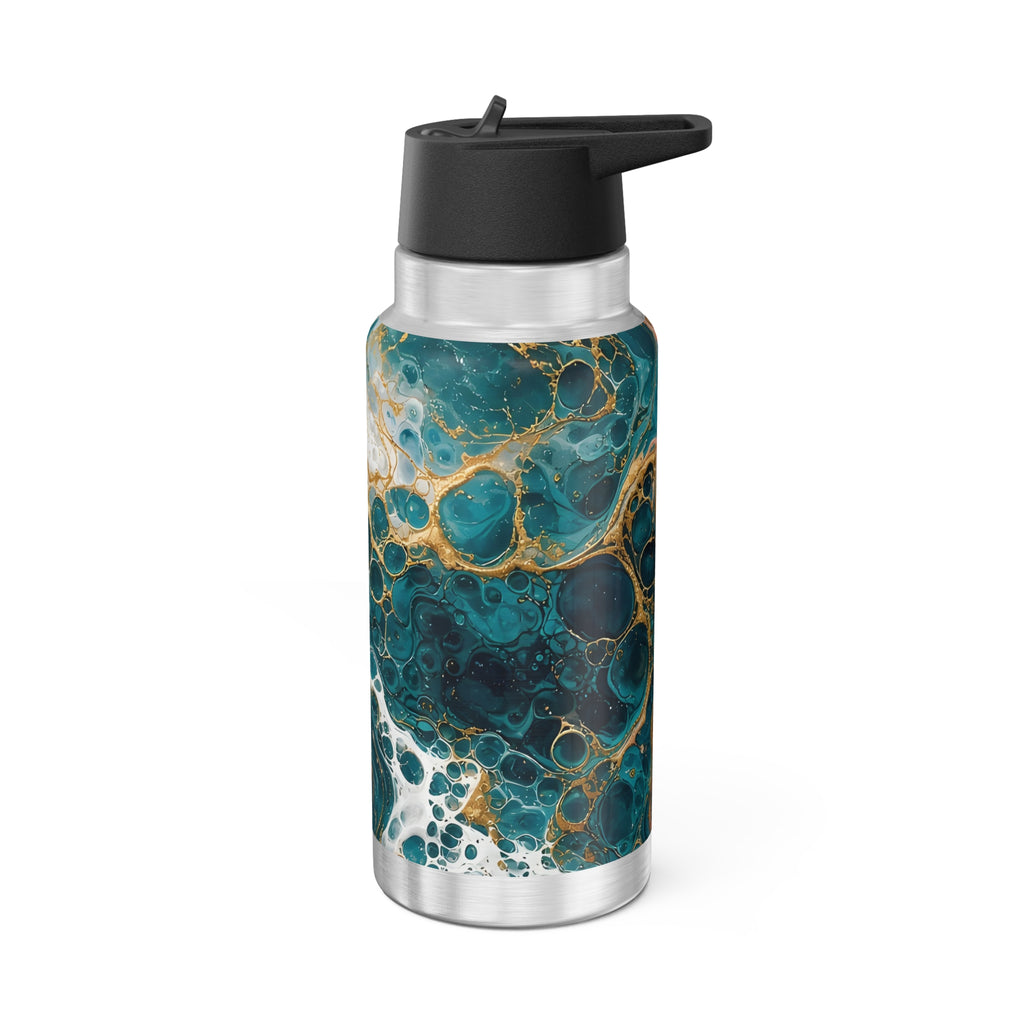 Paint Pour 32oz Tumbler