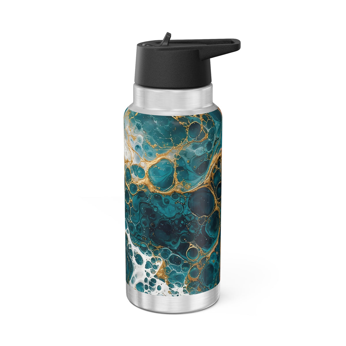 Paint Pour 32oz Tumbler