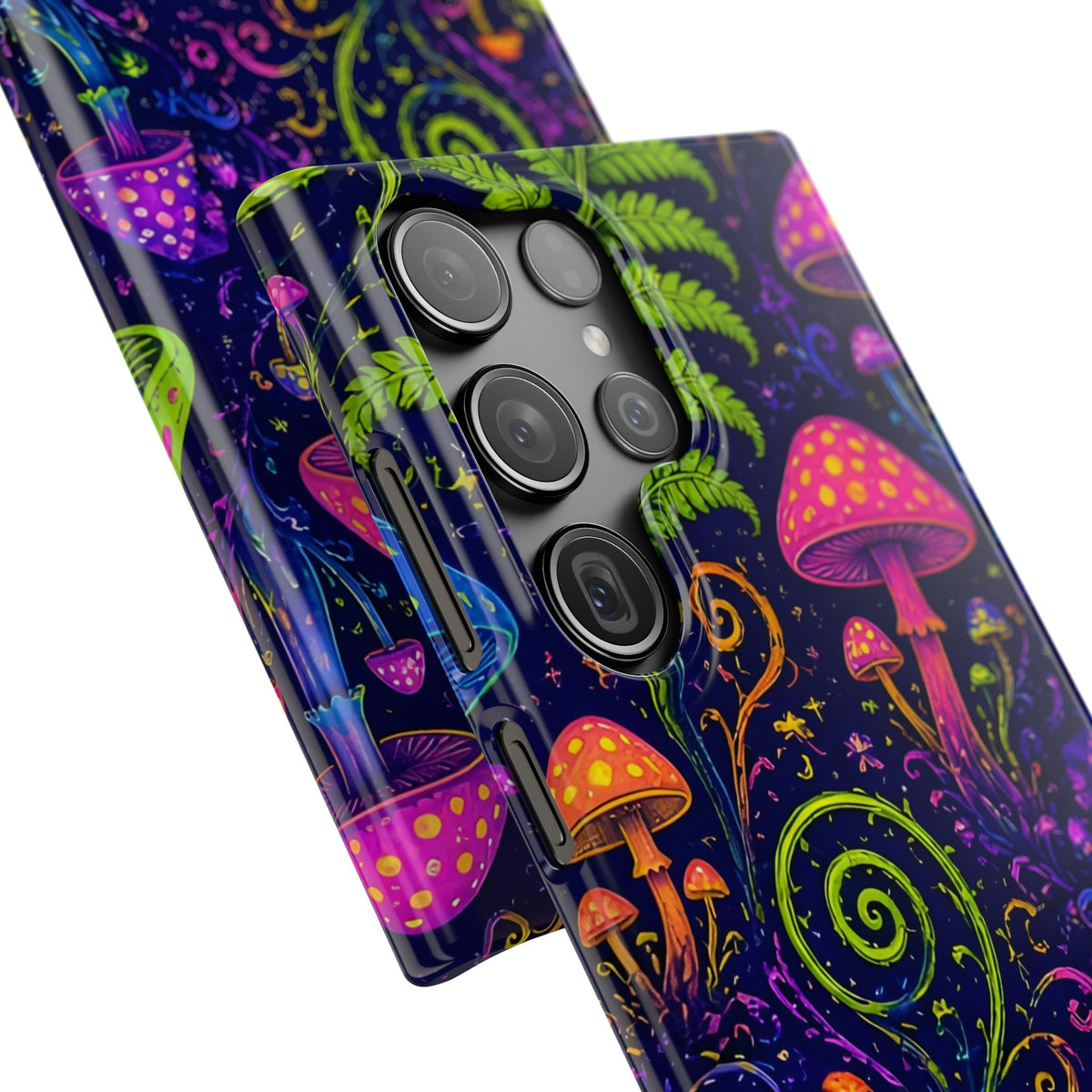 Trippy Mushroom Abstract Phone Case