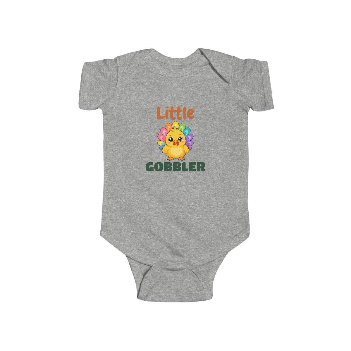 Little Gobbler Onesie / Baby Bodysuit