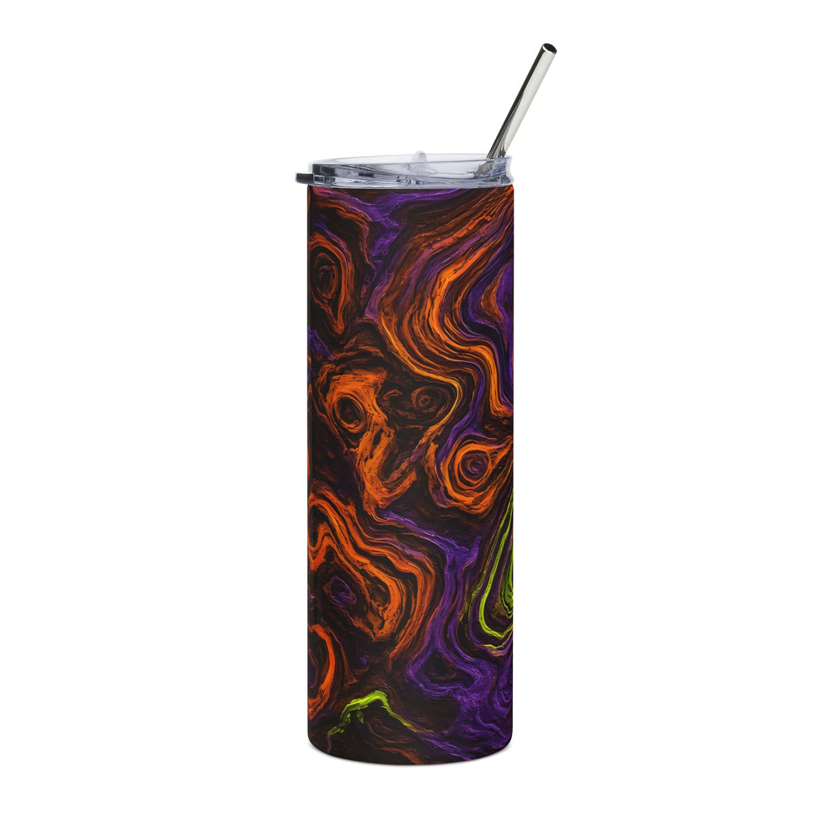 Neon Woodgrain 20oz Tumbler