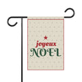 Joyeux Noel Garden Flag