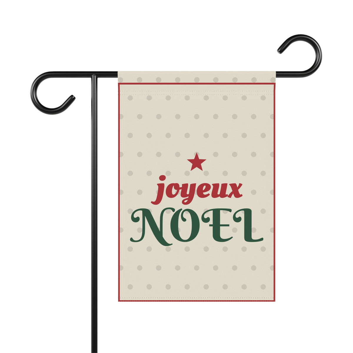 Joyeux Noel Garden Flag