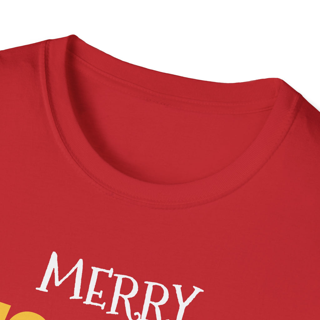 Merry Woofmas Funny Dog Christmas T-Shirt Dog Mom Dog Dad Holiday Gift Tee – Gifted Porch