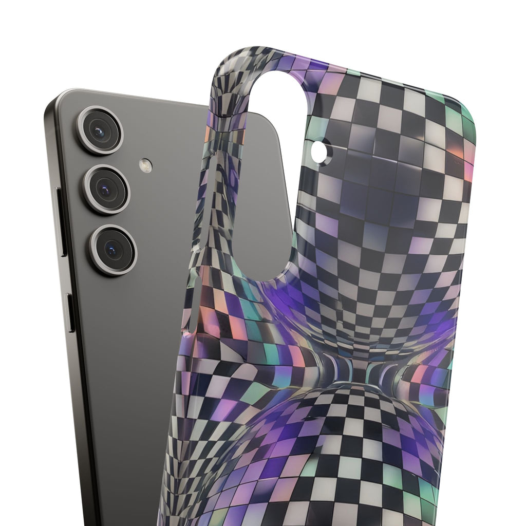 Holo Warp Abstract Phone Case