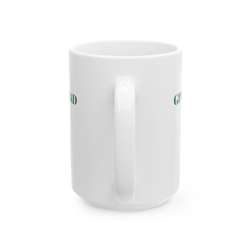 Gingerbread And Gossip Funny Christmas Mug – Gifted Porch, view 6