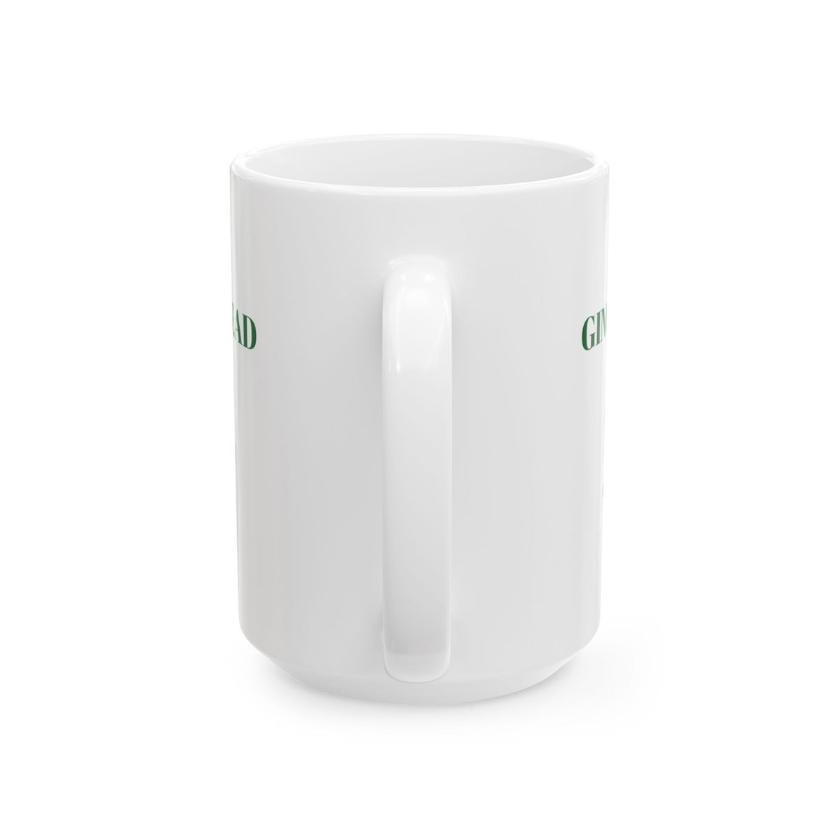 Gingerbread And Gossip Funny Christmas Mug – Gifted Porch, view 6