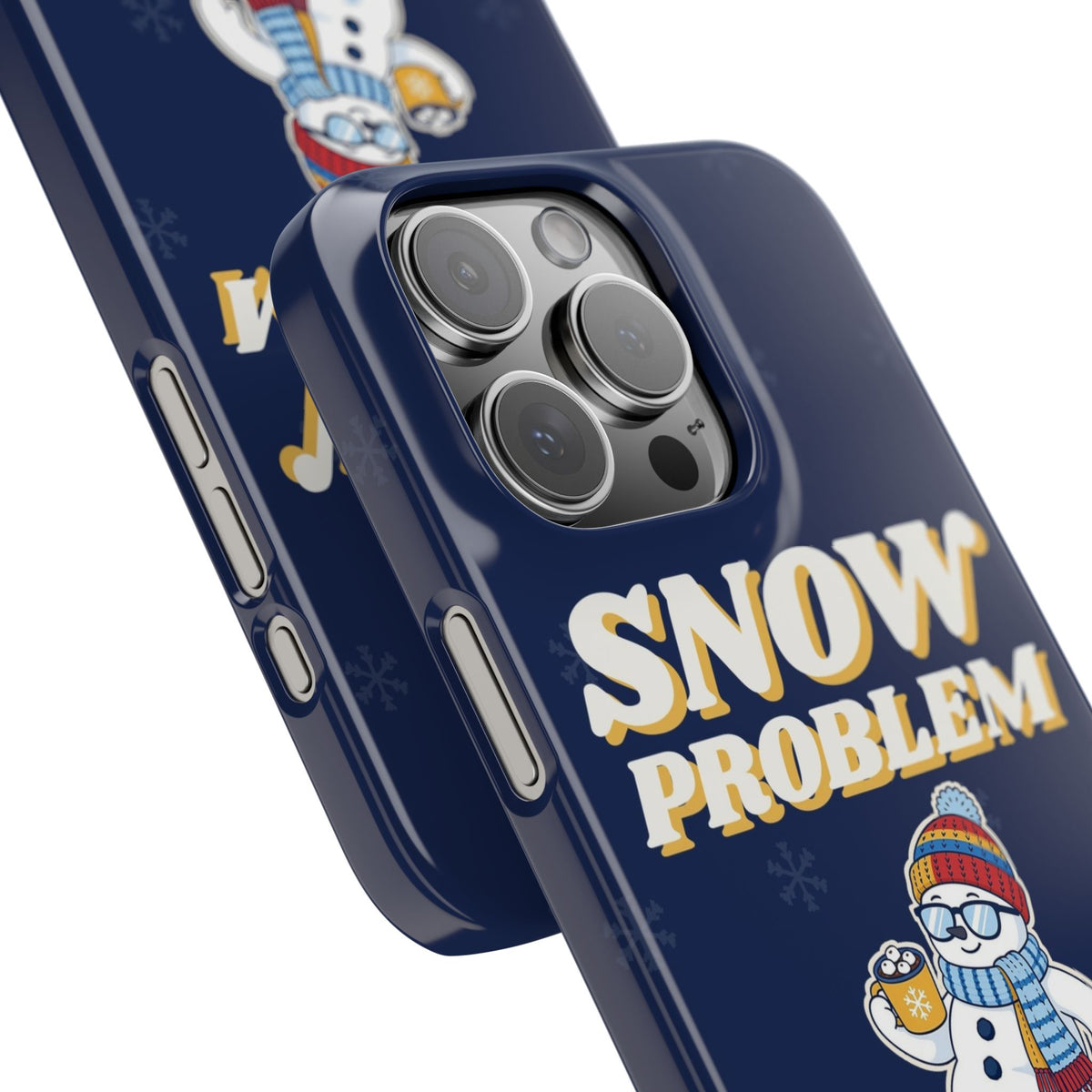 Snow Problem Phone Case