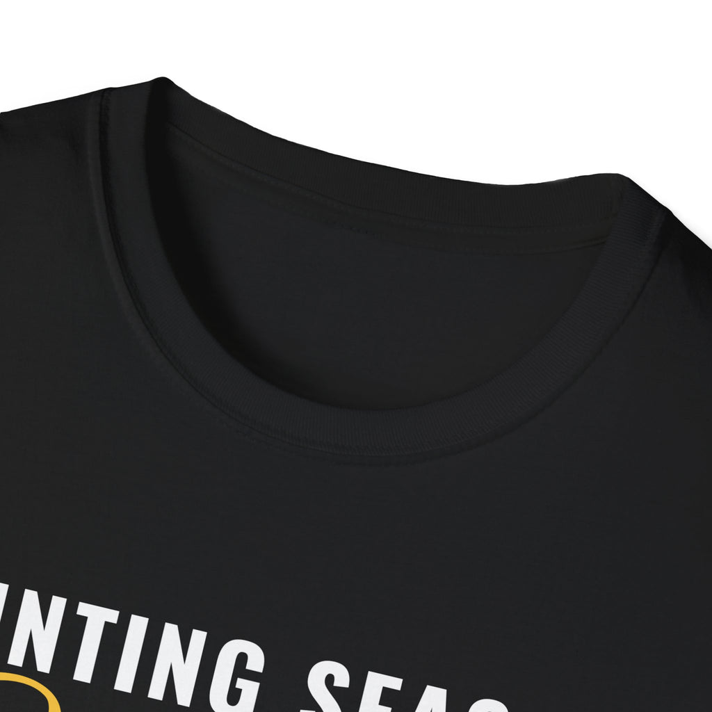 Hunting Season Widow He's In The Woods Again T-Shirt – Gifted Porch, view 11