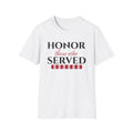 Honor Those Who Served Memorial Day Patriotic T-Shirt – Gifted Porch, view 1