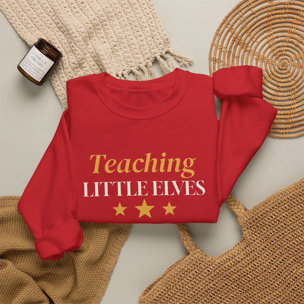 Teaching Little Elves Christmas Sweatshirt