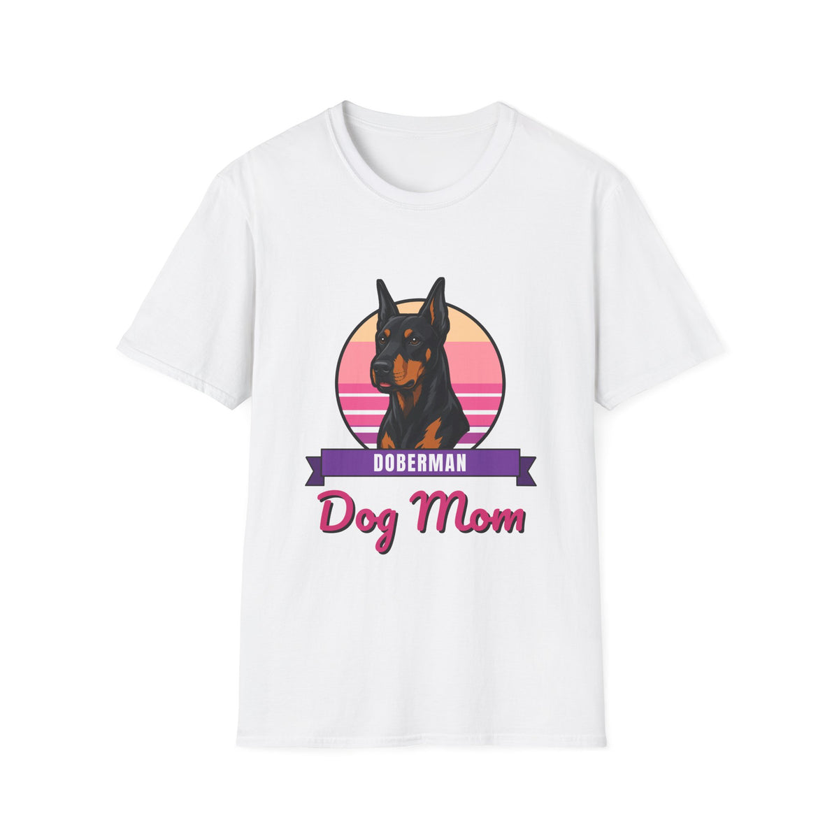 Doberman Dog Mom Shirt