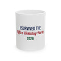 Office Holiday Party Survivor Mug