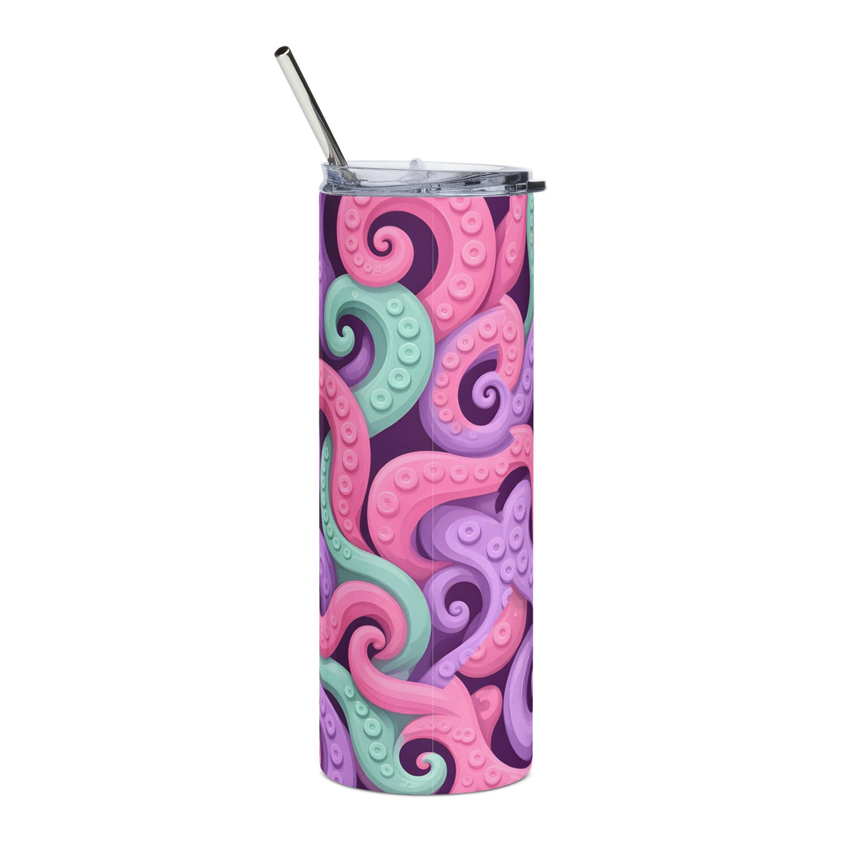 Tentacle Swirl 20oz Tumbler
